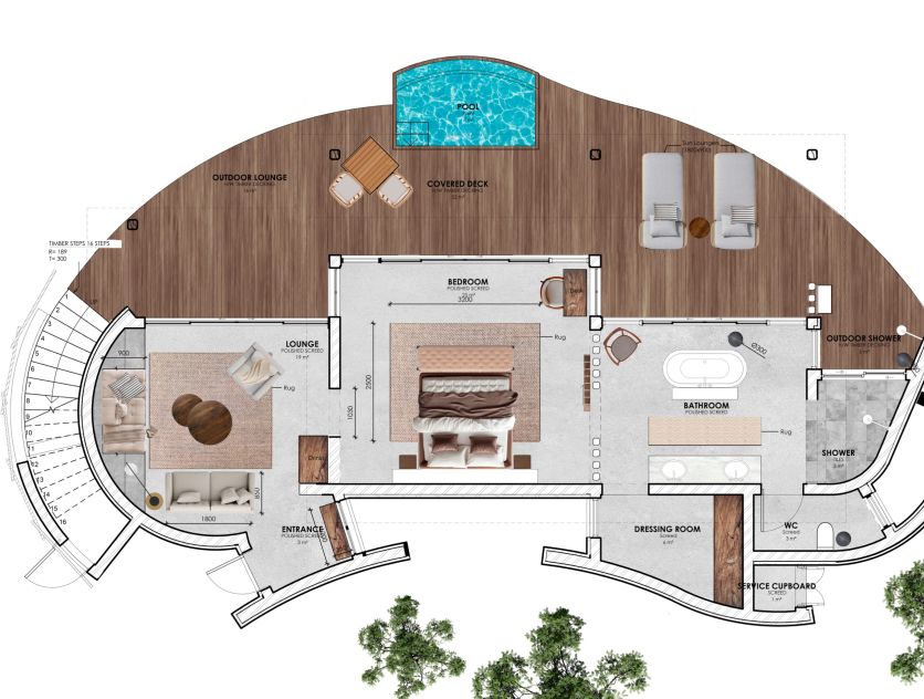 Shisaka Camp Suite